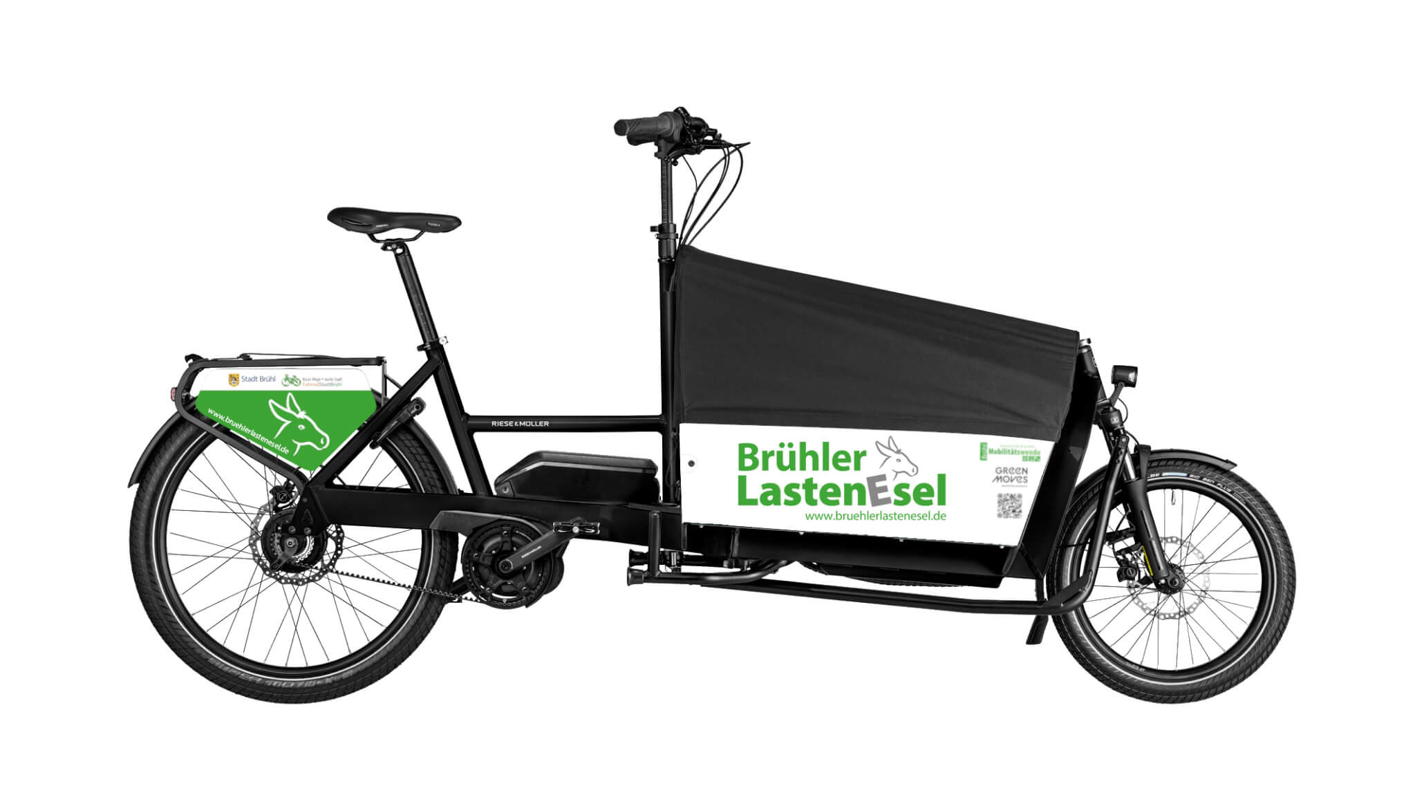 Brühler LastenEsel - Transporter.